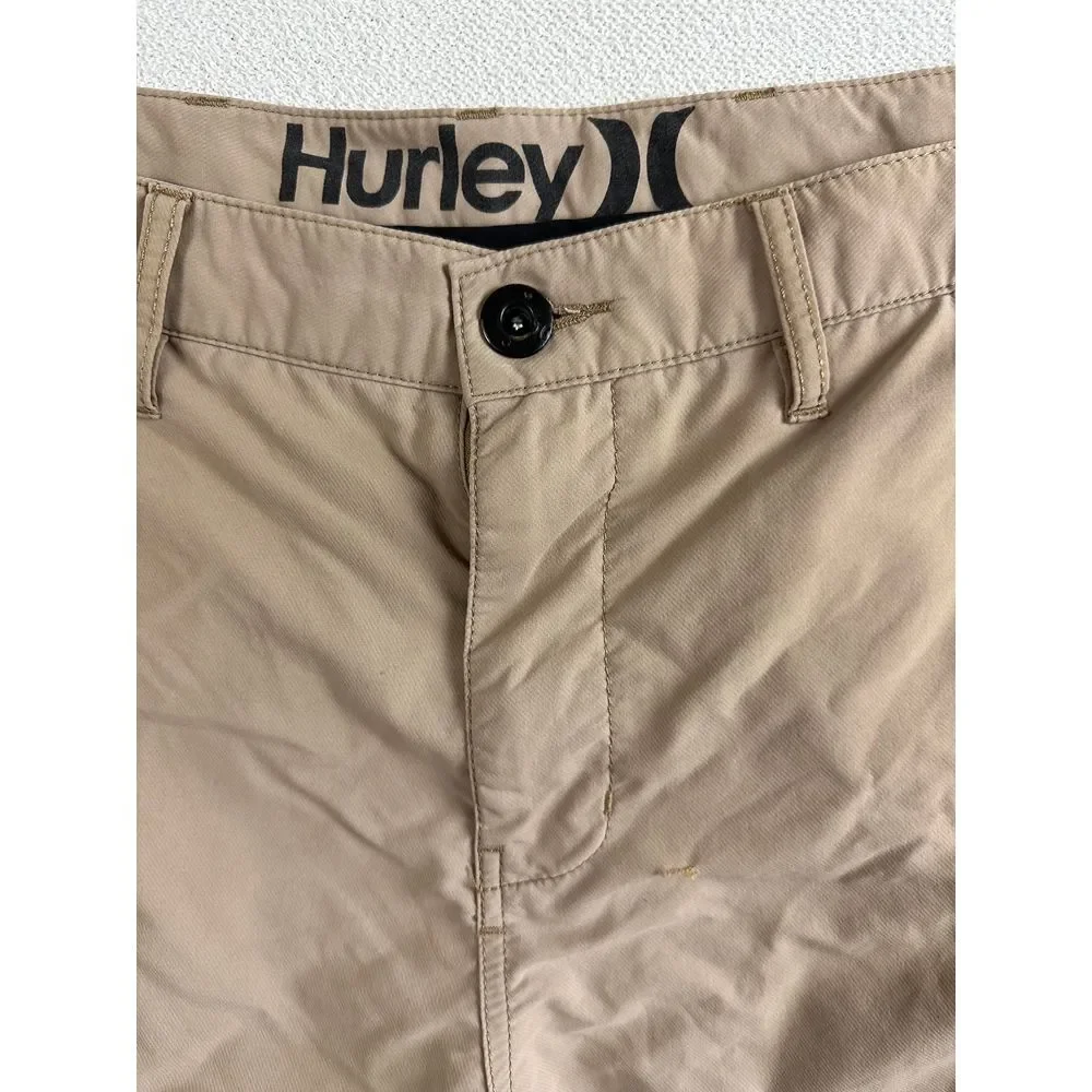 Hurley Shorts Men's Size 34 Side‎ Pockets